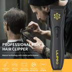 Máquina de Cortar Cabello Profesional con Hoja Cerámica DLC, Palanca Ajustable y Motor 7.000 RPM • LILIPRO L13