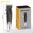 Máquina de Cortar Cabello Profesional con Pantalla LCD, Cuchillas Ajustables y Motor Silencioso • LILIPRO L27