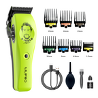 Máquina de Cortar Cabello Profesional con Motor Magnético 10.000 RPM y Hoja DLC de Alta Precisión • LILIPRO L60