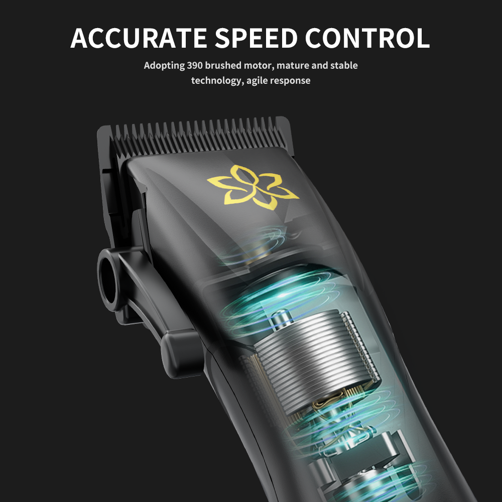 Máquina de Cortar Cabello Profesional con Hoja Cerámica DLC, Palanca Ajustable y Motor 7.000 RPM • LILIPRO L13