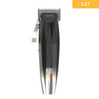 Máquina de Cortar Cabello Profesional con Pantalla LCD, Cuchillas Ajustables y Motor Silencioso • LILIPRO L27