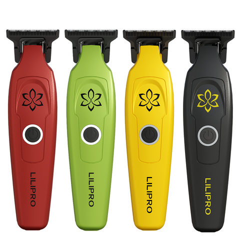 Trimmer recargable LILIPRO M10 — vista frontal