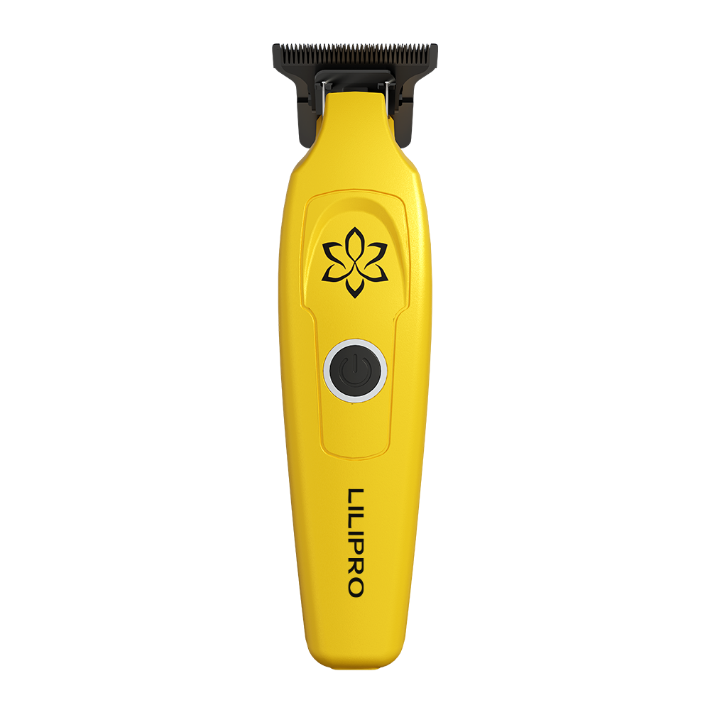 Trimmer LILIPRO M10 color Amarillo — recortadora 7000 RPM