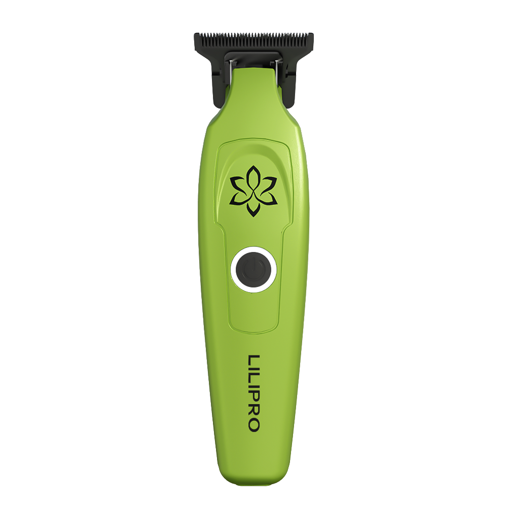 Trimmer LILIPRO M10 color Verde — recortadora recargable profesional