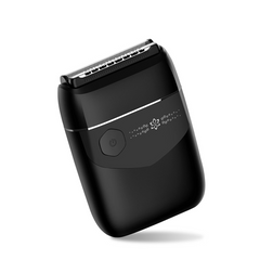 Afeitadora eléctrica recargable LILIPRO S1 — Cabezal 2 en 1, resistente al agua