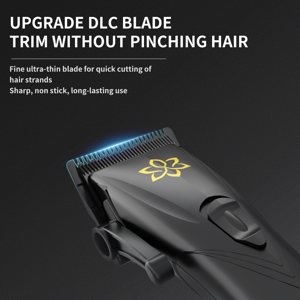 Máquina de Cortar Cabello Profesional con Hoja Cerámica DLC, Palanca Ajustable y Motor 7.000 RPM • LILIPRO L13