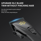 Máquina de Cortar Cabello Profesional con Hoja Cerámica DLC, Palanca Ajustable y Motor 7.000 RPM • LILIPRO L13