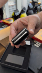 LILIPRO S1 sobre su caja tipo regalo en la barbería