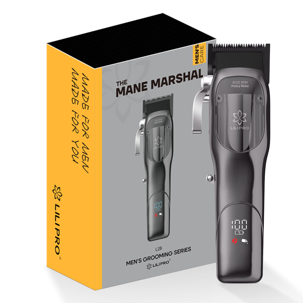 Cortadora Profesional Inalámbrica con Hoja DLC y Motor Silencioso de Alta Precisión LILIPRO L28