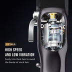 Cortadora Profesional Inalámbrica con Hoja DLC y Motor Silencioso de Alta Precisión LILIPRO L28