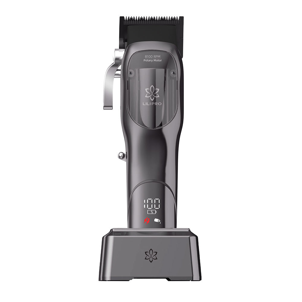 Cortadora Profesional Inalámbrica con Hoja DLC y Motor Silencioso de Alta Precisión LILIPRO L28