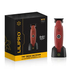 Trimmer Profesional Inalámbrico para Barberos con Hoja DLC, Carga Inalámbrica Tipo-C y Motor de Alta Precisión • LILIPRO M12