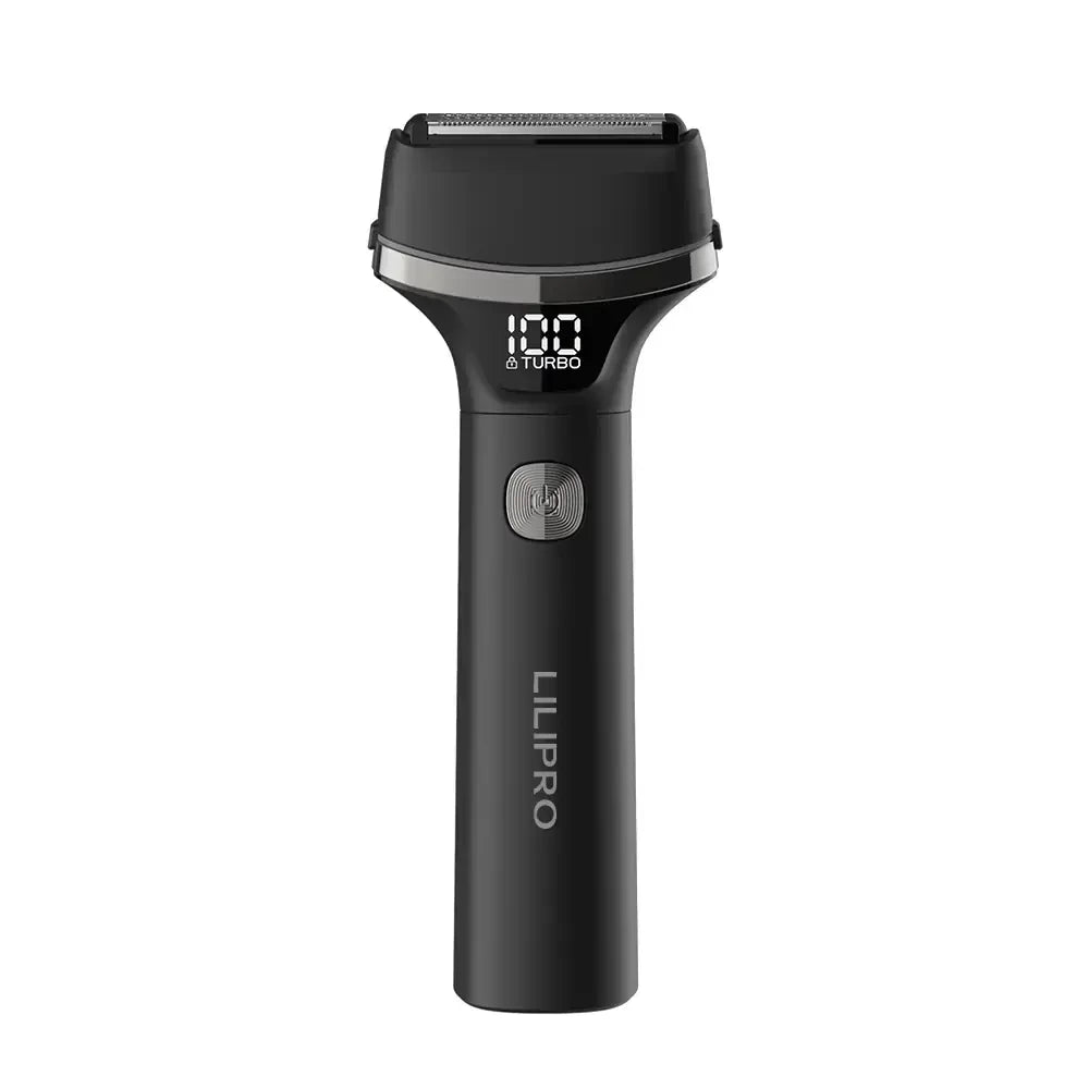 Afeitadora Eléctrica Profesional de Doble Lámina para Barberos, Resistente al Agua y Motor de Alta Velocidad • LILIPRO S3