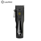 Máquina de Cortar Cabello Inteligente para Barberos con Pantalla LED y Control de Velocidad en Tiempo Real • LILIPRO L50