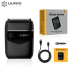 LILIPRO S1 afeitadora impermeable IPX5 — detalle cuchilla