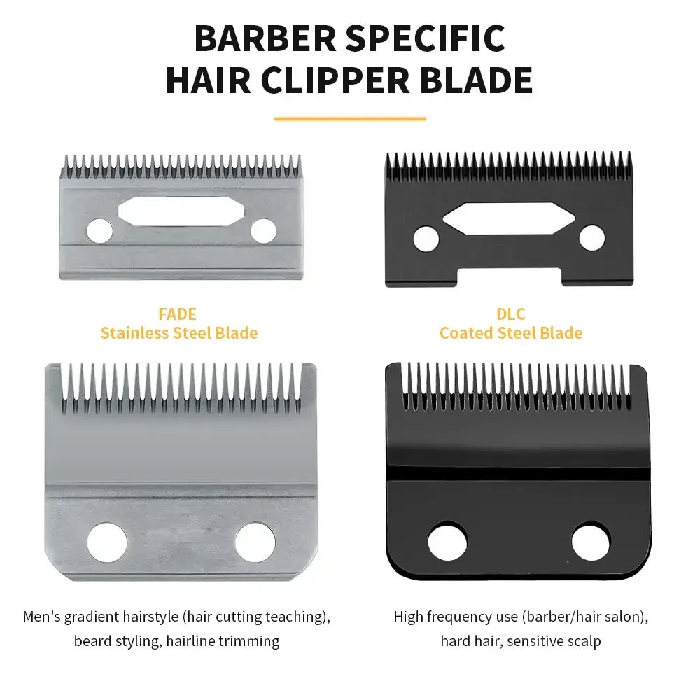 Máquina de Cortar Cabello Inteligente para Barberos con Pantalla LED y Control de Velocidad en Tiempo Real • LILIPRO L50